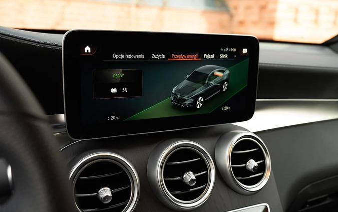Mercedes-Benz GLC cena 329000 przebieg: 10700, rok produkcji 2023 z Zakliczyn małe 232
